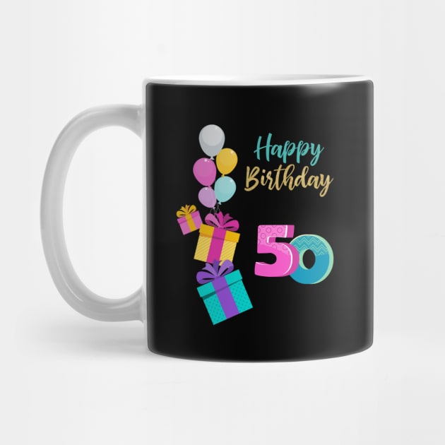 Happy 50th Birthday by RioDesign2020